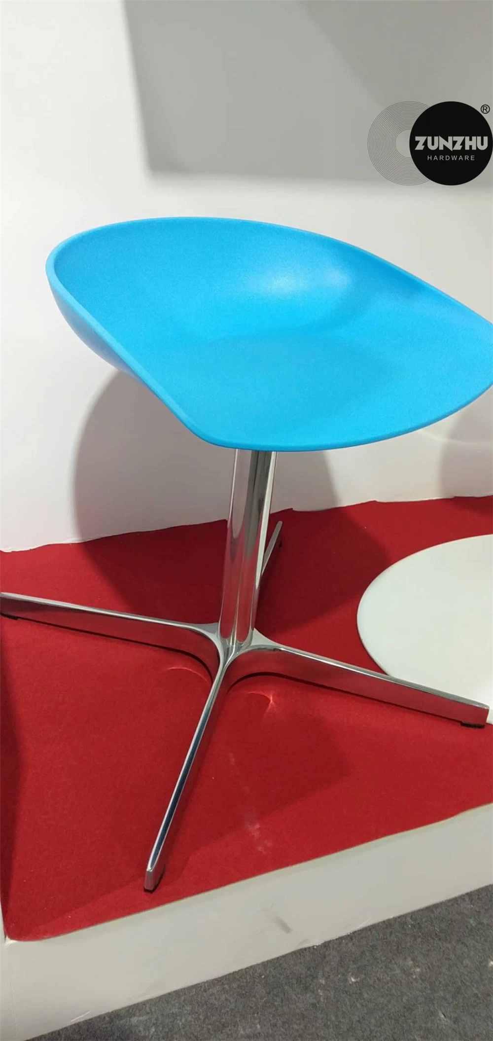 Bruch Color Aluminum Metal Furniture Base Frame for Visitor Chairs